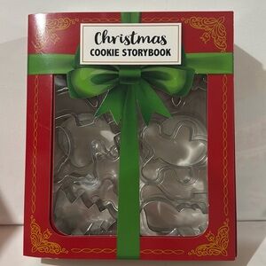 NEW Christmas Cookie Storybook - Christmas Cookie Cutter Set - Christmas Gifts